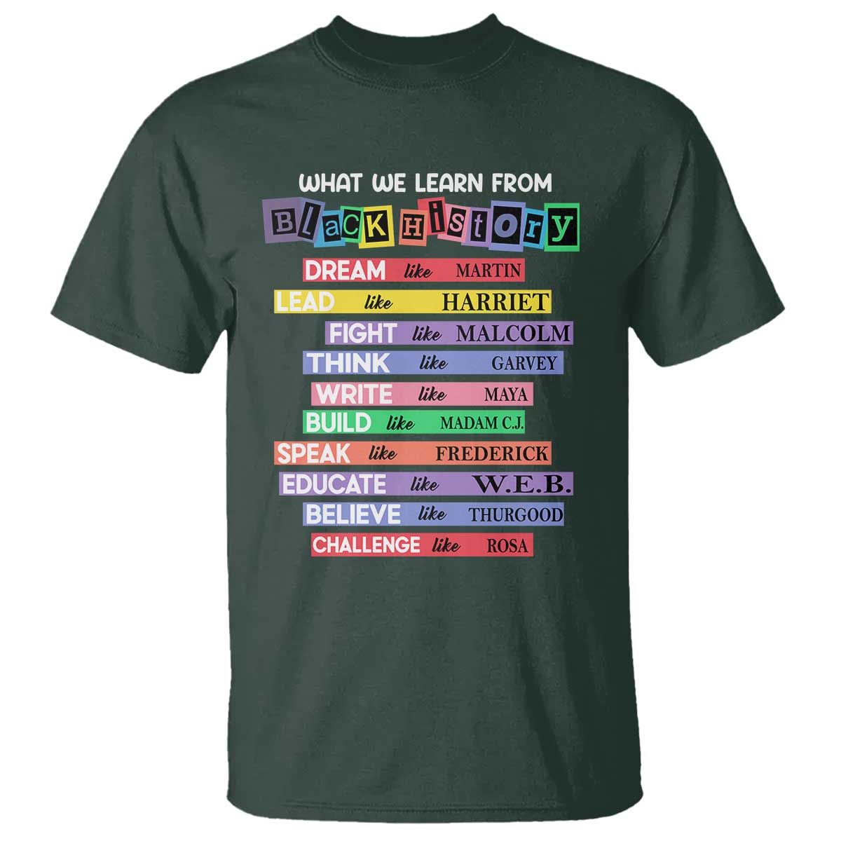 what-we-learn-from-black-history-t-shirt-celebration-african-american-roots-pride