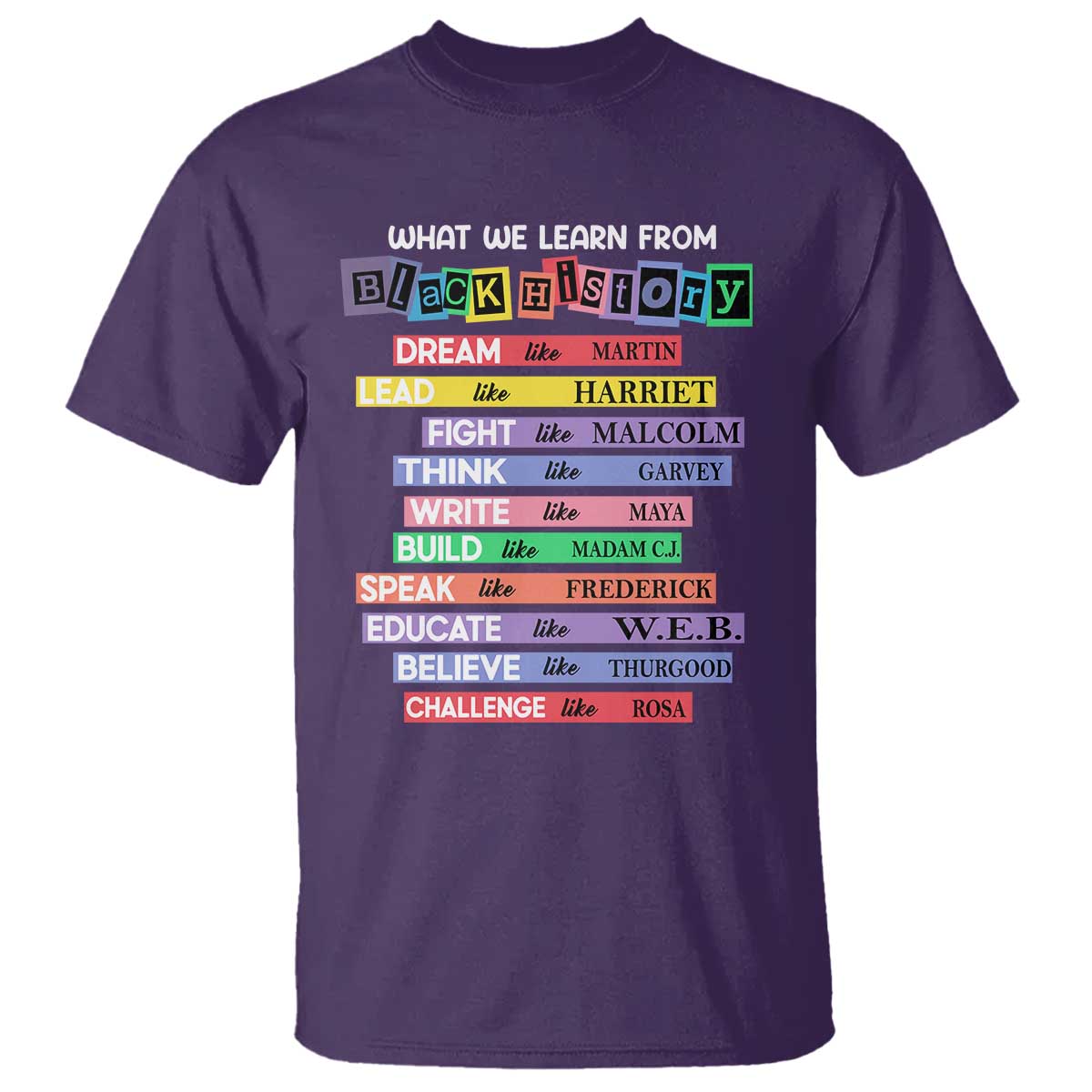 what-we-learn-from-black-history-t-shirt-celebration-african-american-roots-pride