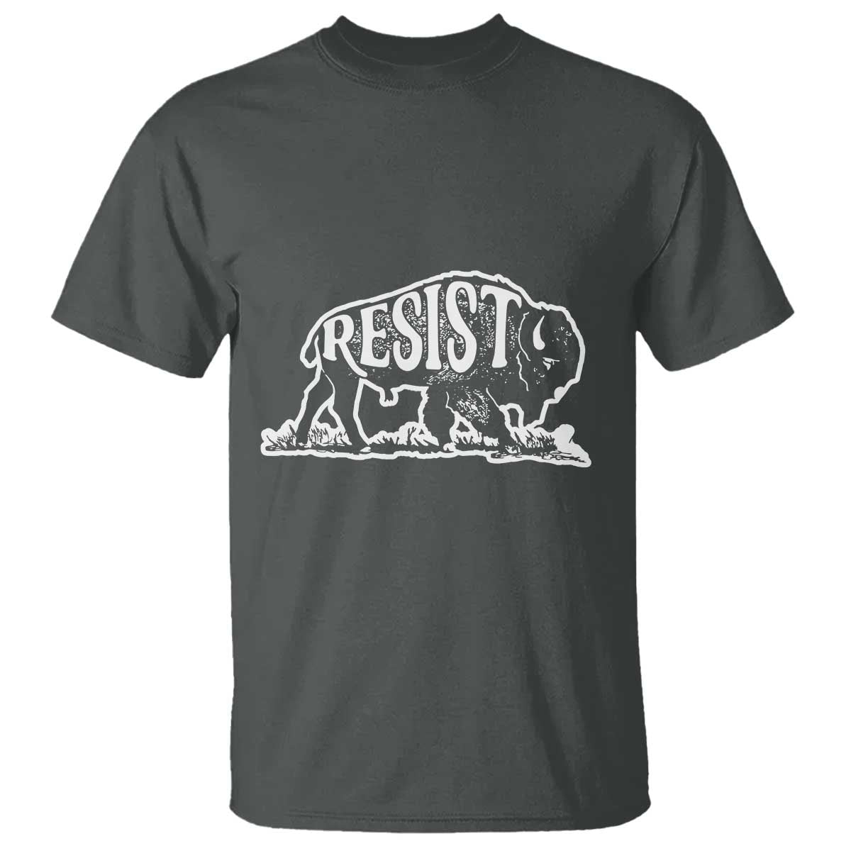protect-our-national-parks-t-shirt-bison-wildlife-resist