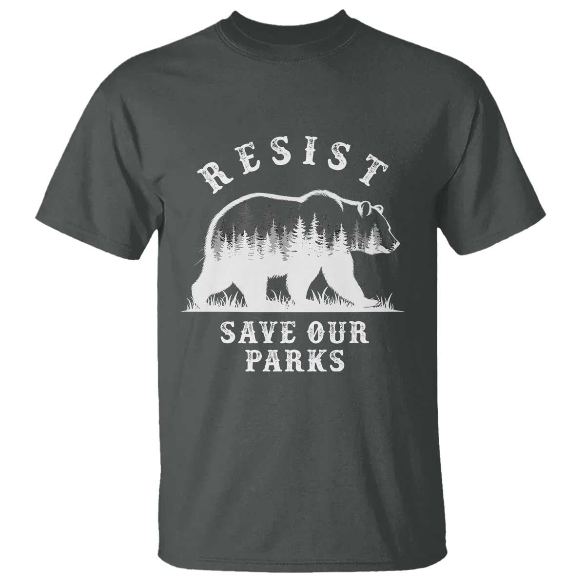 resist-save-our-parks-t-shirt-bear-us-national-parks-wildlife-nature