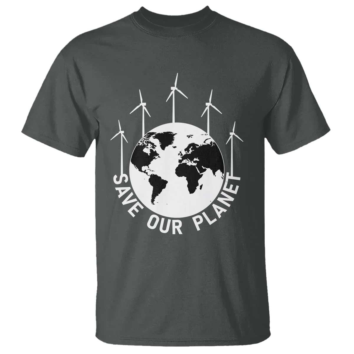 save-our-planet-t-shirt-wind-power-electricity-earth-day-2025