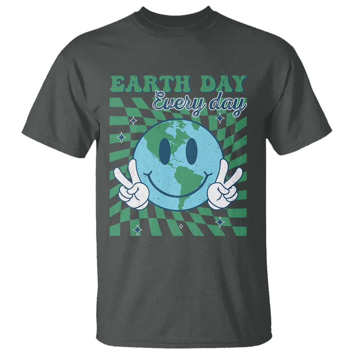 earth-day-everyday-t-shirt-smile-face-hippie-planet-anniversary