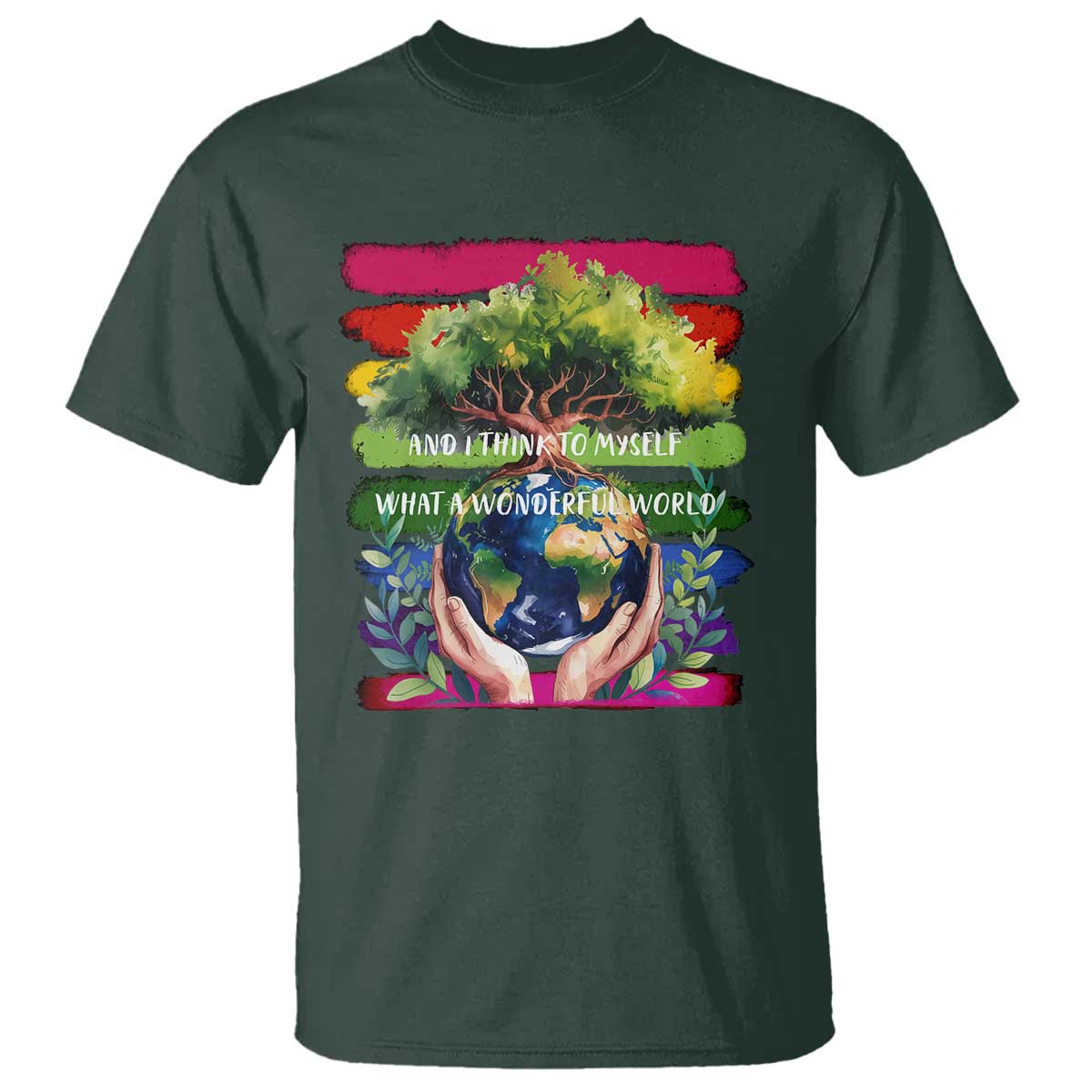 earth-day-t-shirt-and-i-think-to-myself-what-a-wonderful-world-rainbow