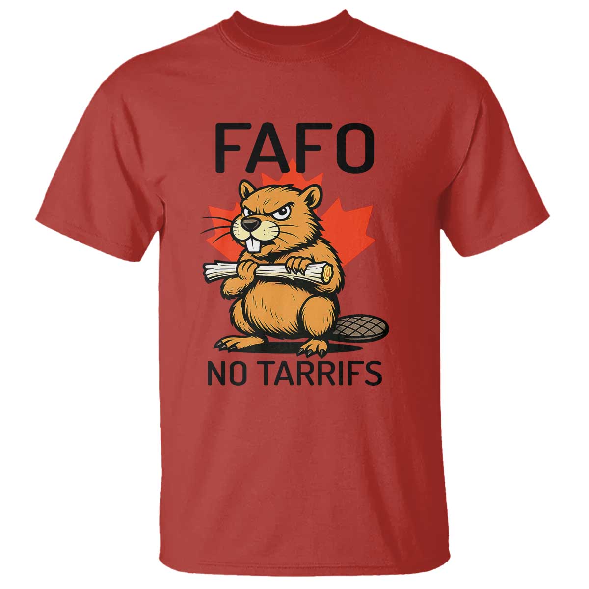 no-tariffs-canada-t-shirt-never-51st-state-canadian-beaver