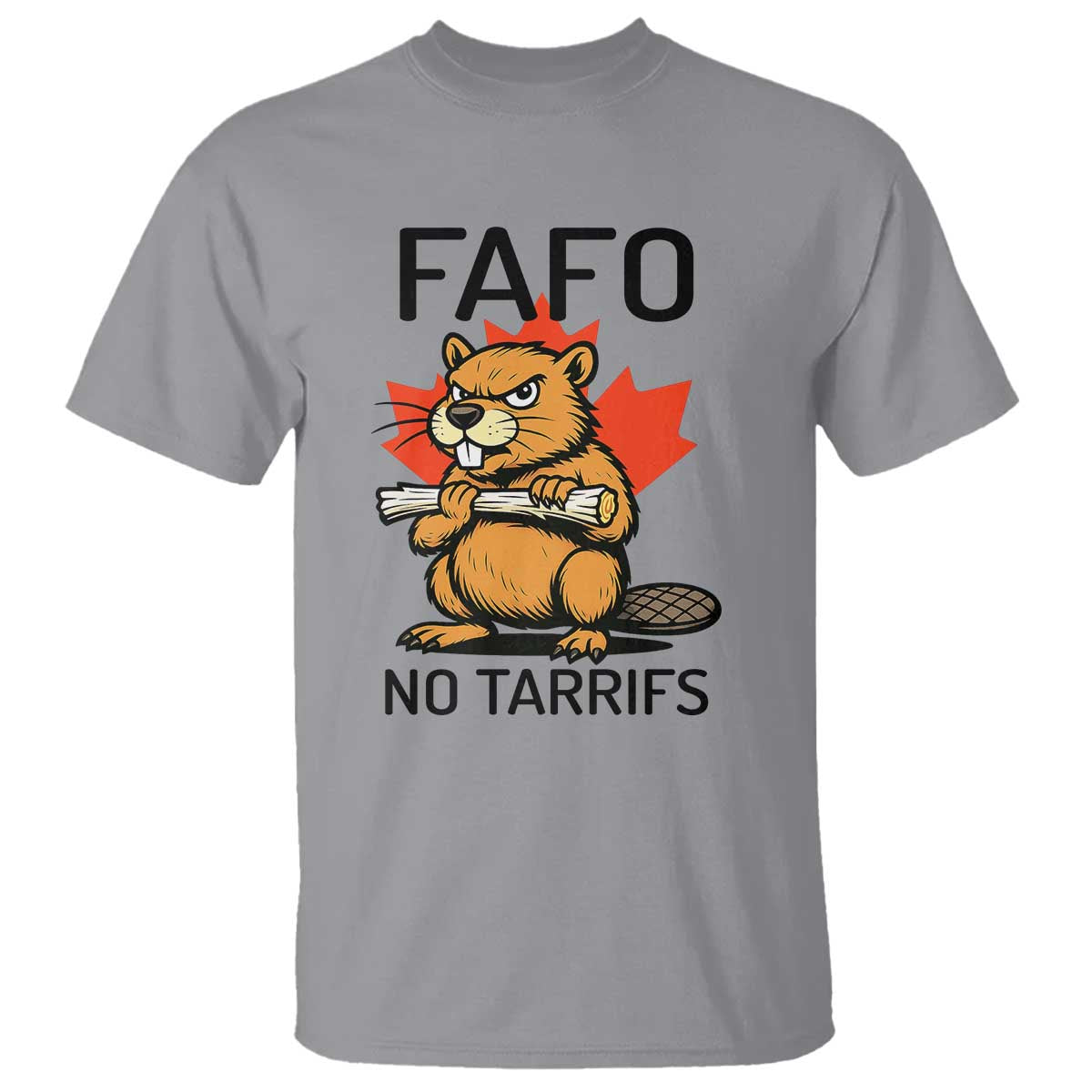 no-tariffs-canada-t-shirt-never-51st-state-canadian-beaver
