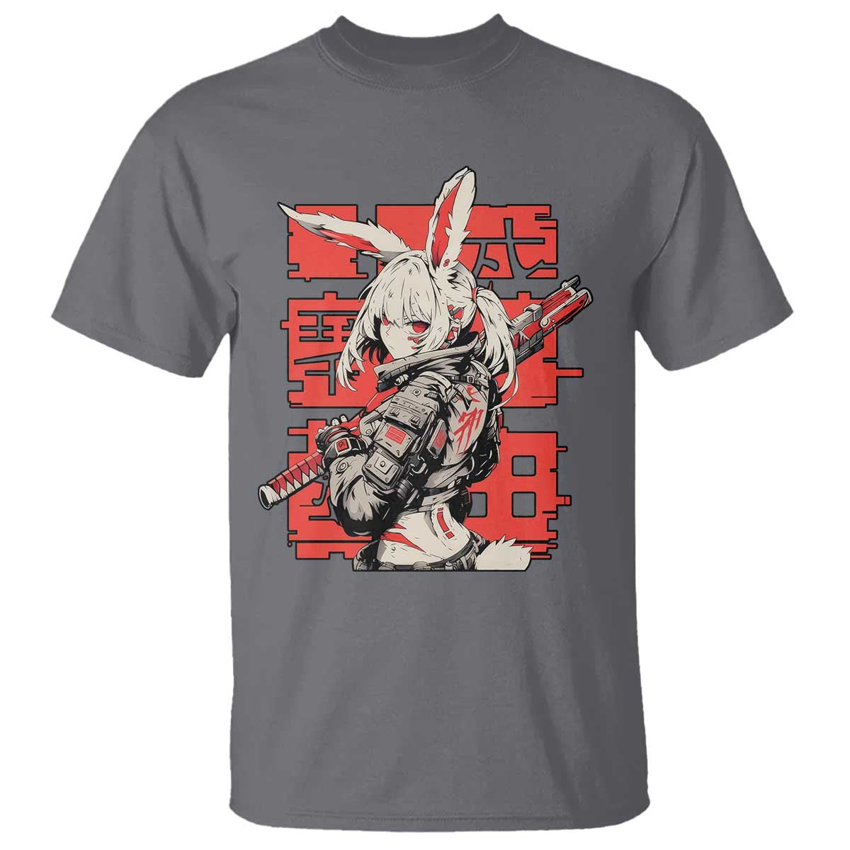 anime-manga-cyberpunk-t-shirt-techwear-harajuku-style-bunny-girl