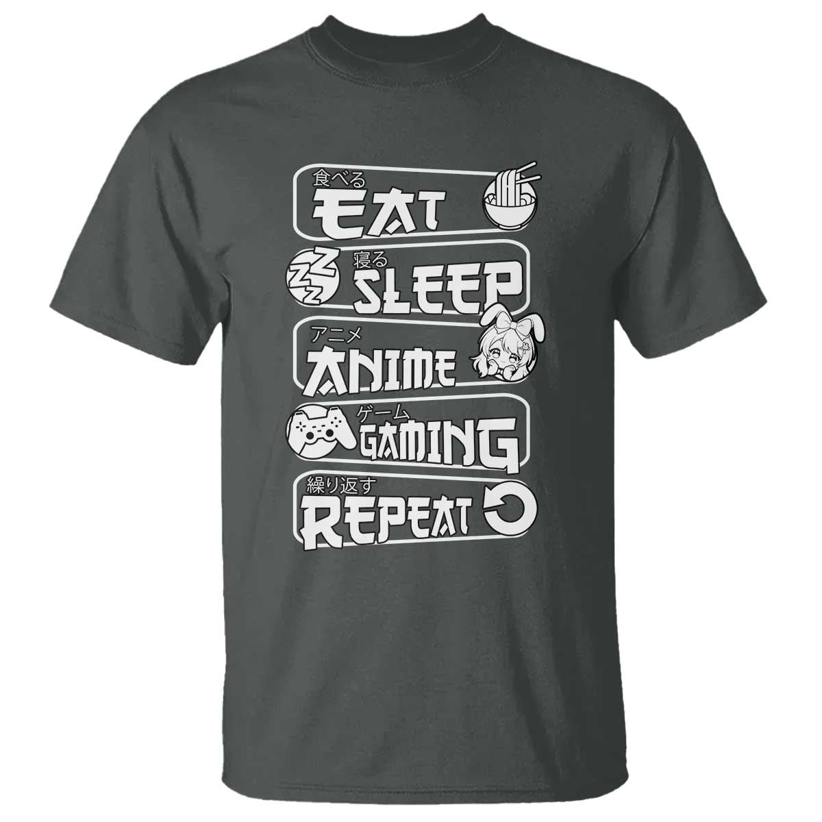 eat-sleep-anime-gaming-repeat-t-shirt-otaku-gamer-manga-lover