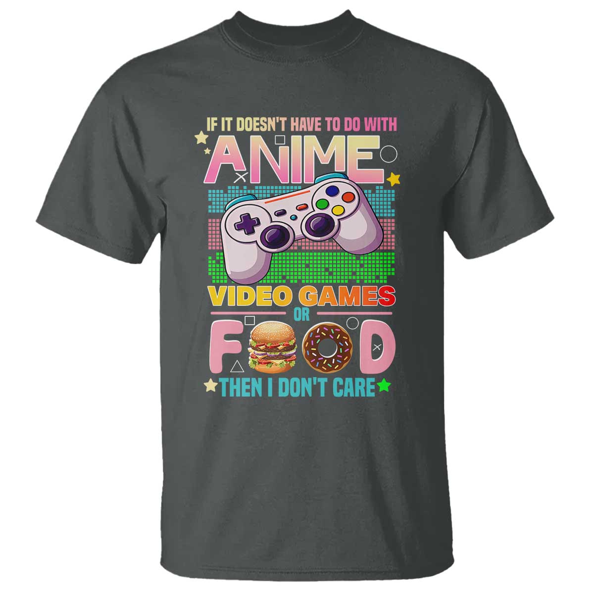 anime-video-games-food-t-shirt-japan-kawaii-gamer-otaku-aesthetic