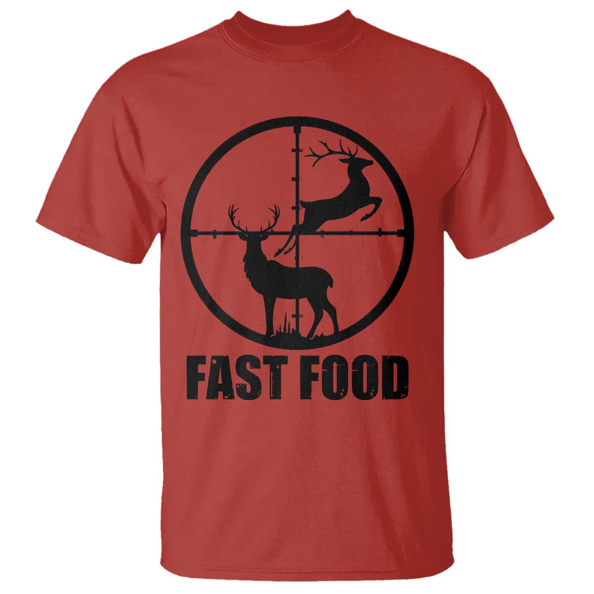 deer-hunting-t-shirt-deer-hunting-funny-hunter-fast-food-gift