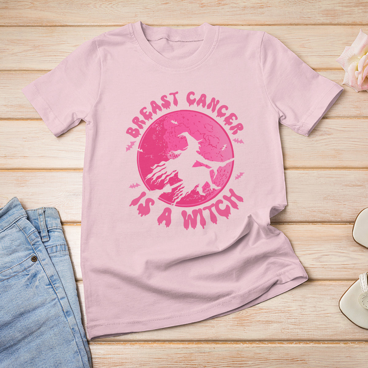 breast-cancer-witch-t-shirt-breast-cancer-is-a-witch-pink-ribbon-support-halloween-witch