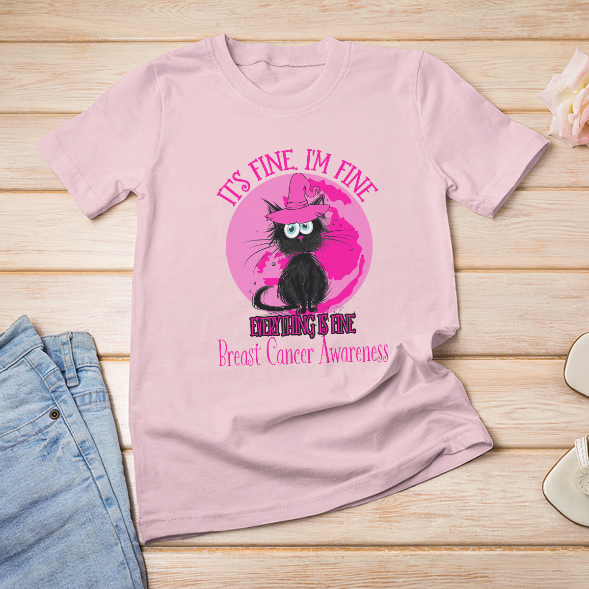 breast-cancer-cat-t-shirt-its-fine-im-fine-everythings-fine-black-cat-breast-cancer-warrior