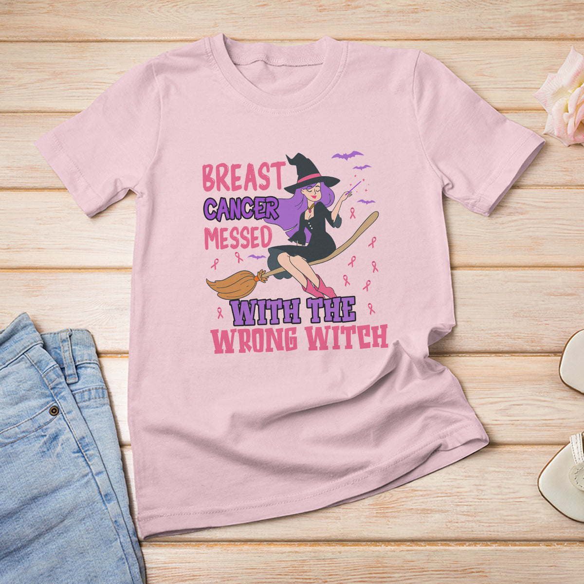 breast-cancer-witch-t-shirt-breast-cancer-messed-with-wrong-witch-riding-stick-pink-ribbon-halloween-witch