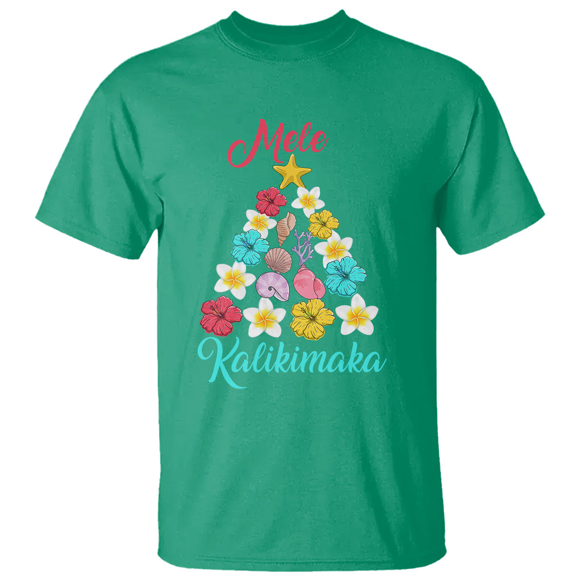 tropical-island-hawaii-flowers-christmas-tree-mele-kalikimaka-t-shirt