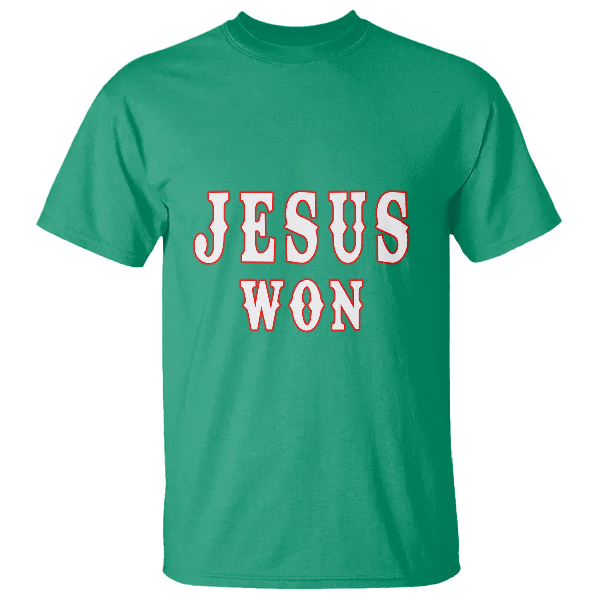 christianity-religion-jesus-won-texas-t-shirt