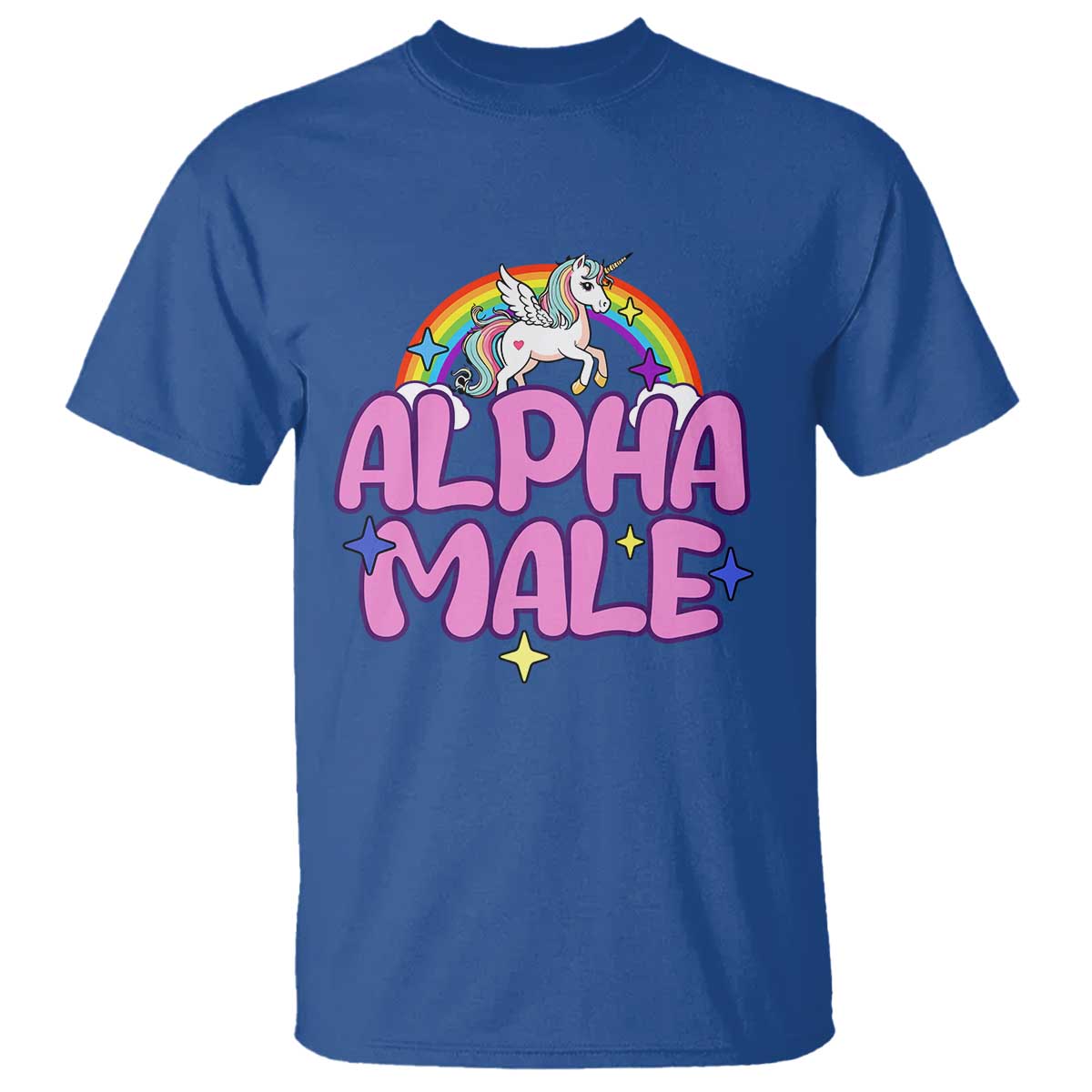 funny-sarcastic-alpha-male-t-shirt-unicorn-sarcastic-ironic-weird-y2k-humor
