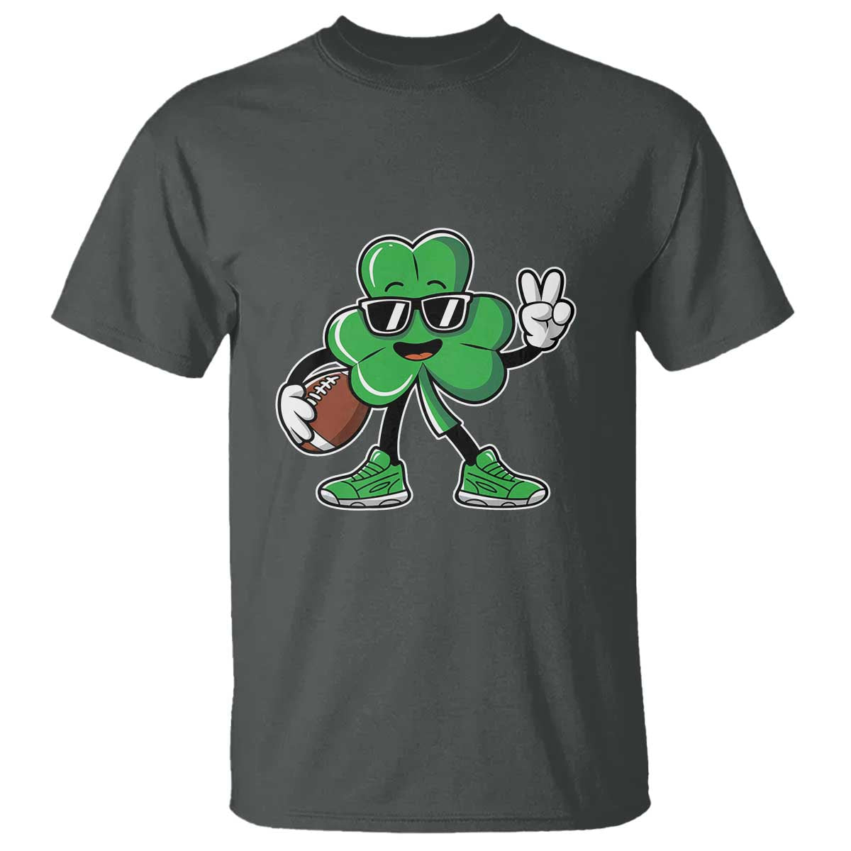 st-patricks-day-lucky-shamrock-football-t-shirt-sport-lover-gift