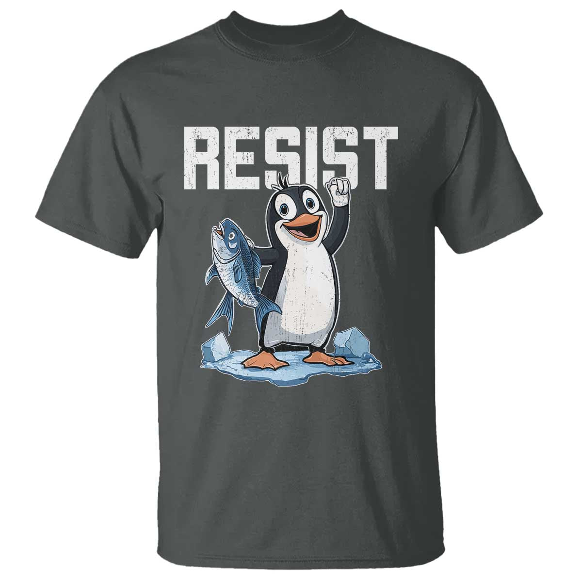 funny-penguin-resist-t-shirt-resist-penguin-activism