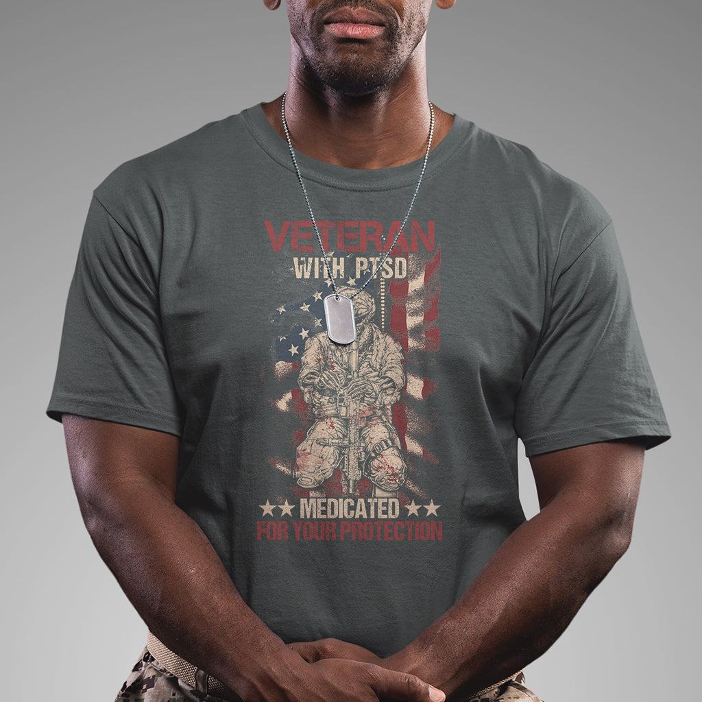 veteran-ptsd-t-shirt-medicated-for-your-protection-american-flag-skeleton-soldier