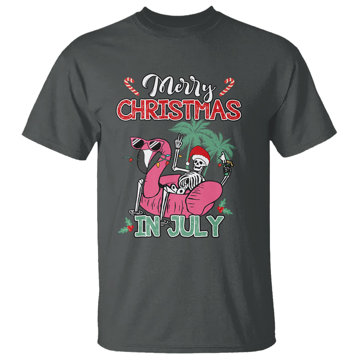 skeleton-santa-t-shirt-merry-christmas-in-july-summer-xmas-flamingo-float