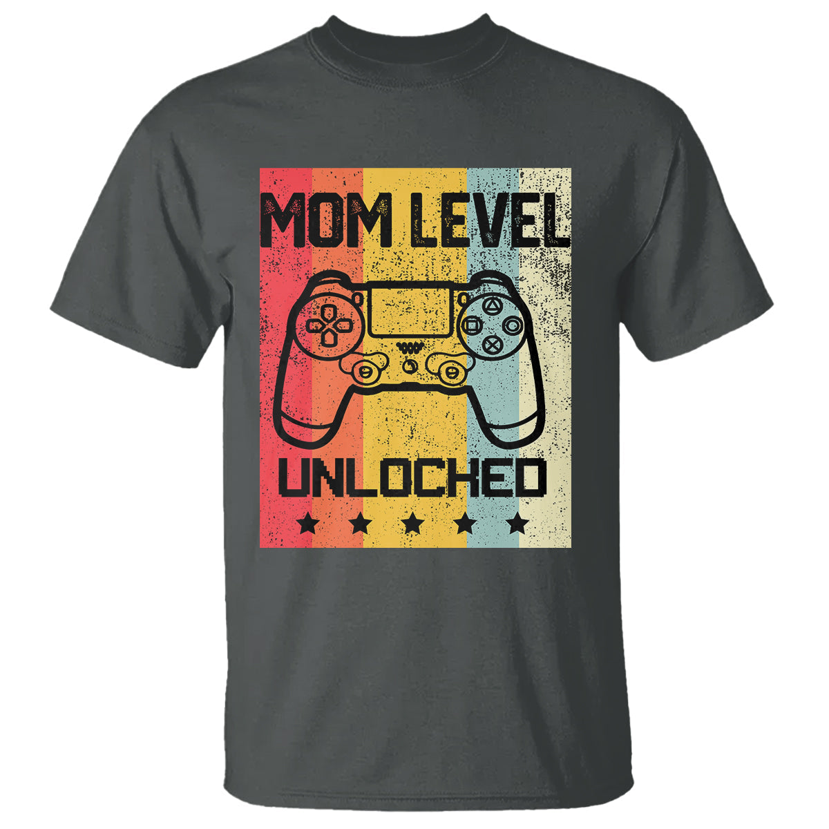 funny-new-mom-t-shirt-level-unlocked-retro-video-game-controller