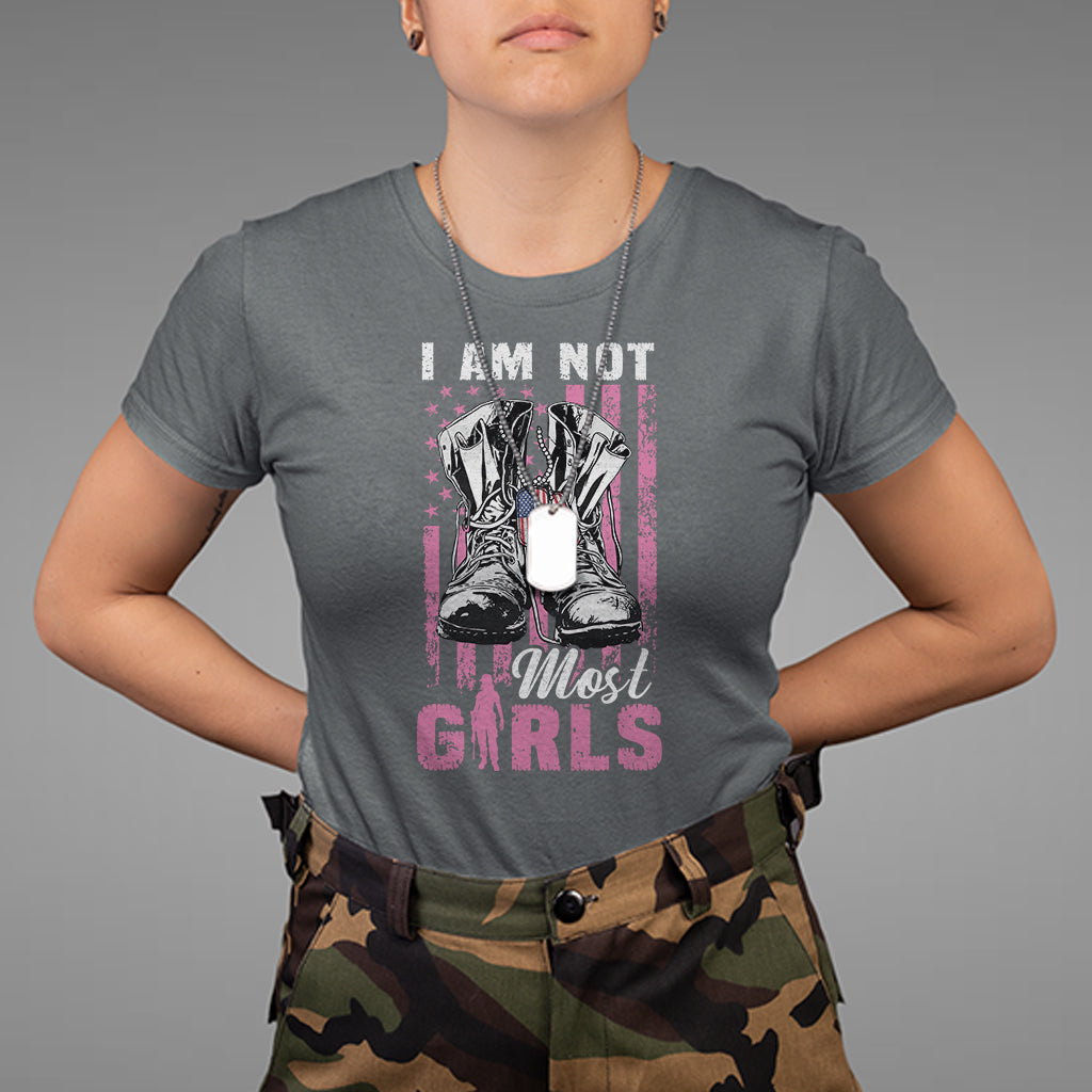 female-veteran-t-shirt-i-am-not-most-girls-american-flag-combat-boots-and-dog-tags