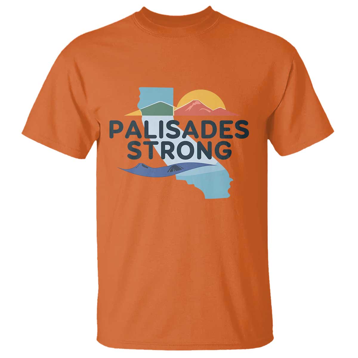 palisades-strong-t-shirt-support-california-la-relief