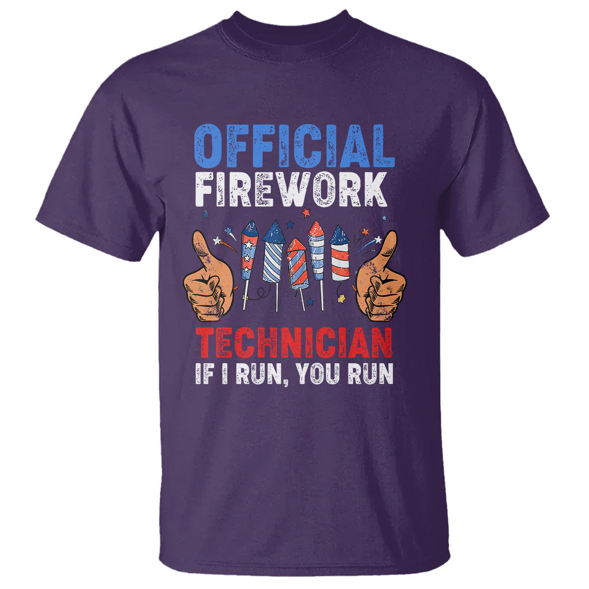 funny-4th-of-july-pyrotechnician-t-shirt-official-firework-technician-if-i-run-you-run