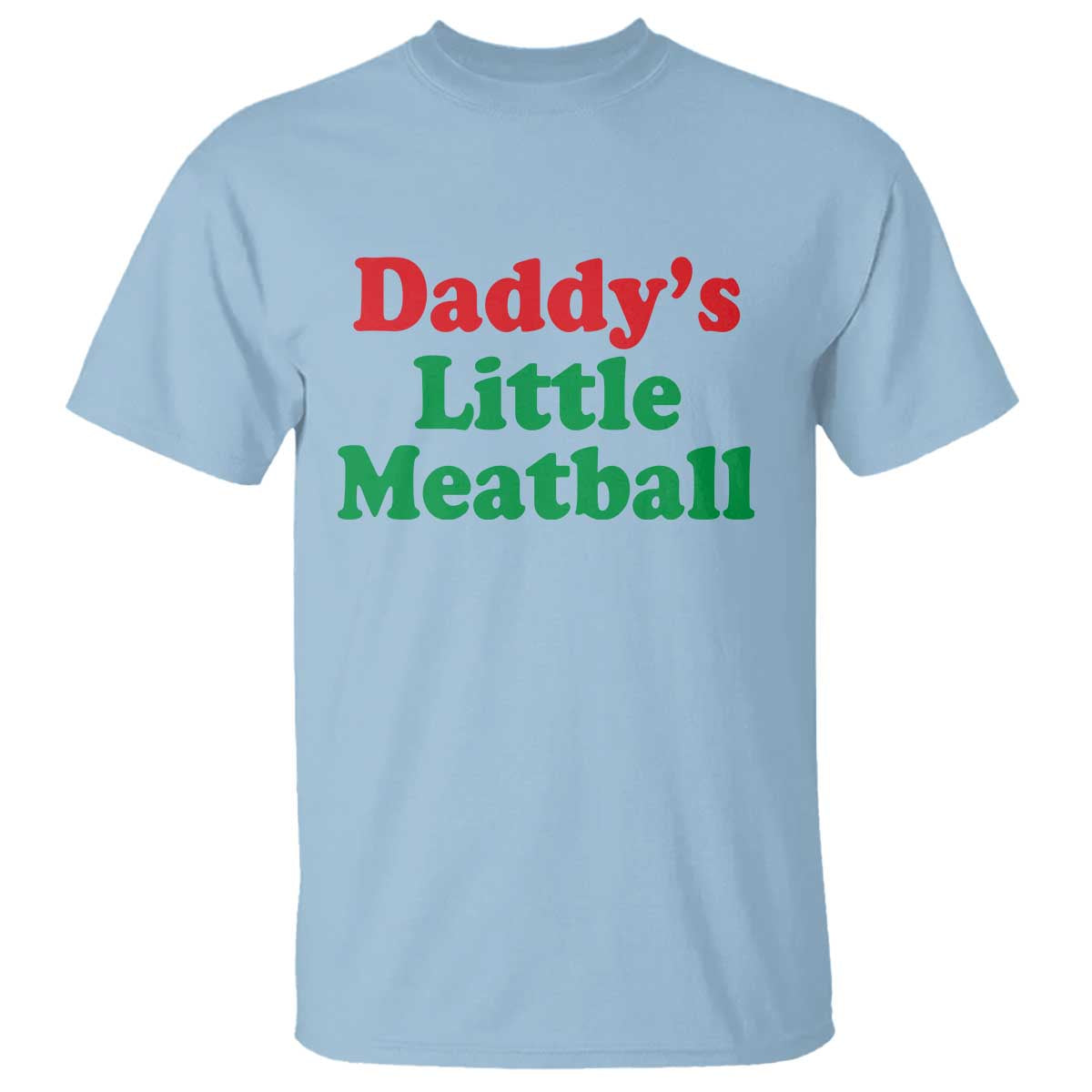 daddys-little-meatball-t-shirt-funny-italian-family-baby-humor