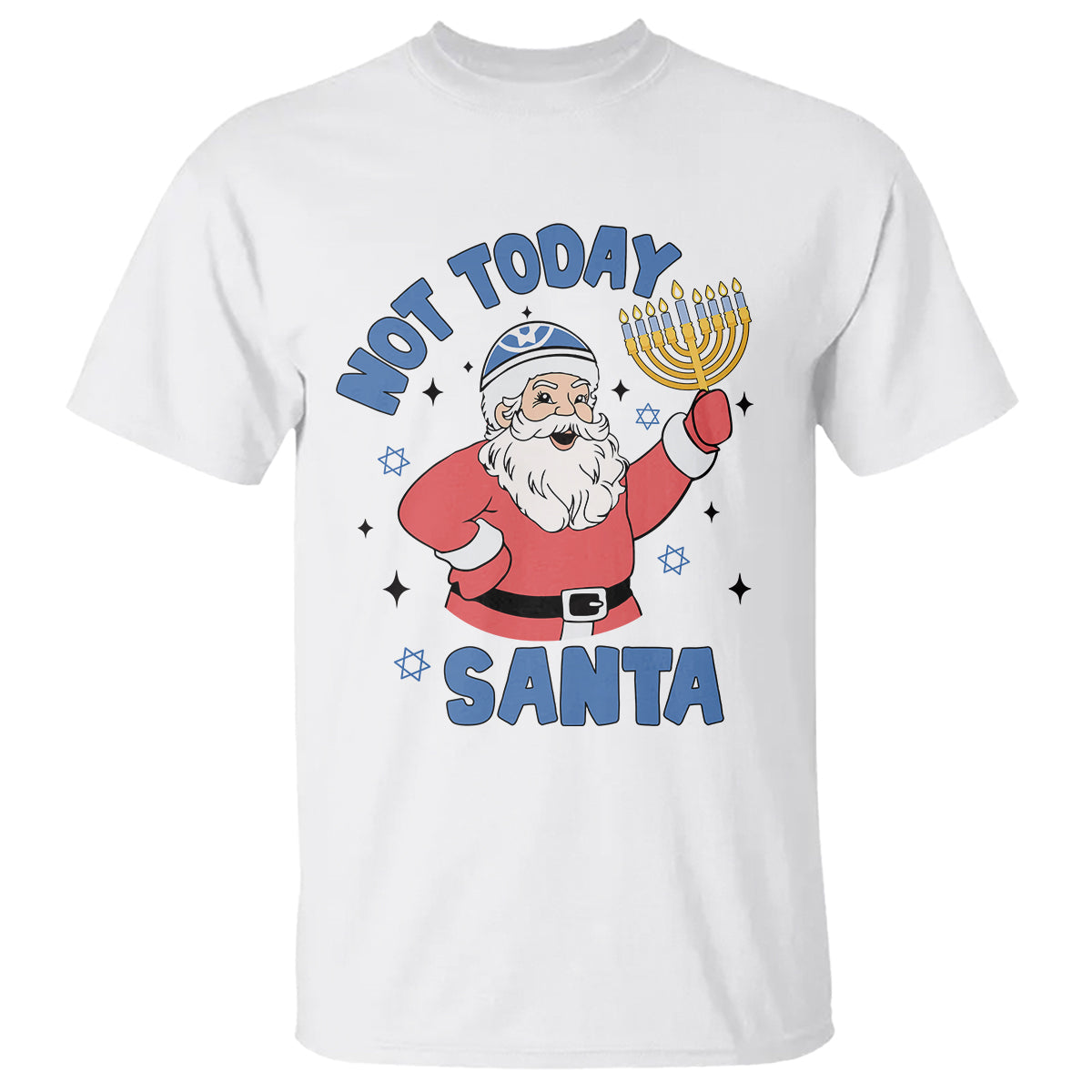 santa-hanukkah-t-shirt-not-today-santa-chanukah-jewish-festival-jew-hanukkah