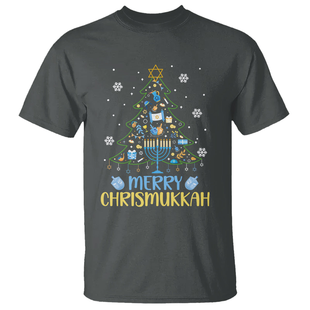 christmas-hanukkah-t-shirt-merry-christmukkah-jewish-christmas-tree-chanukah-hanukkah