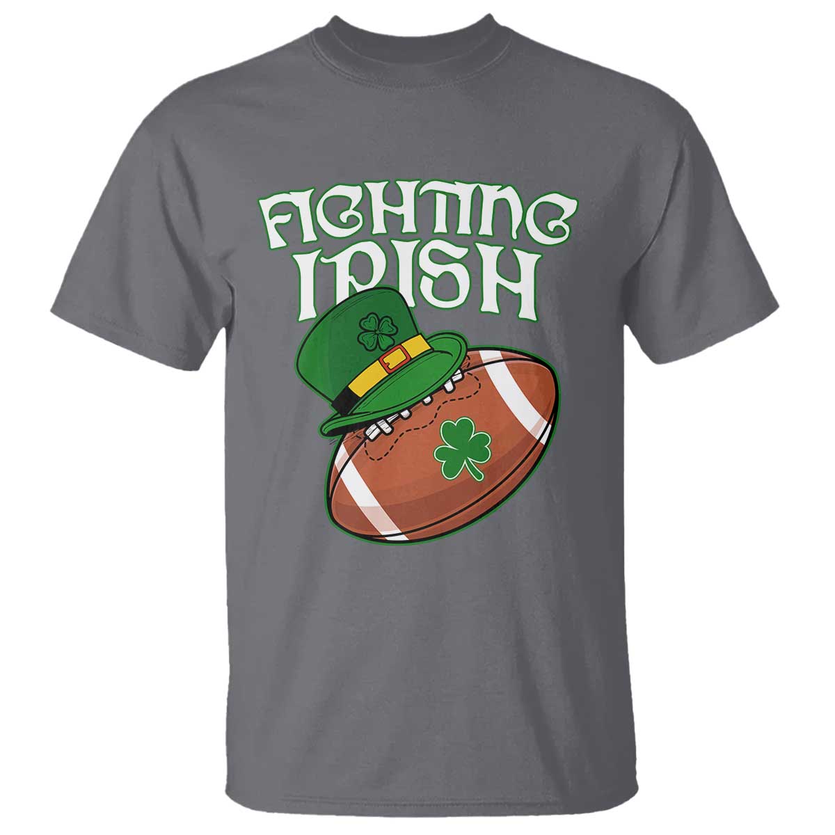 fighting-irish-t-shirt-football-shamrock-st-patricks-spirit-classic-vintage