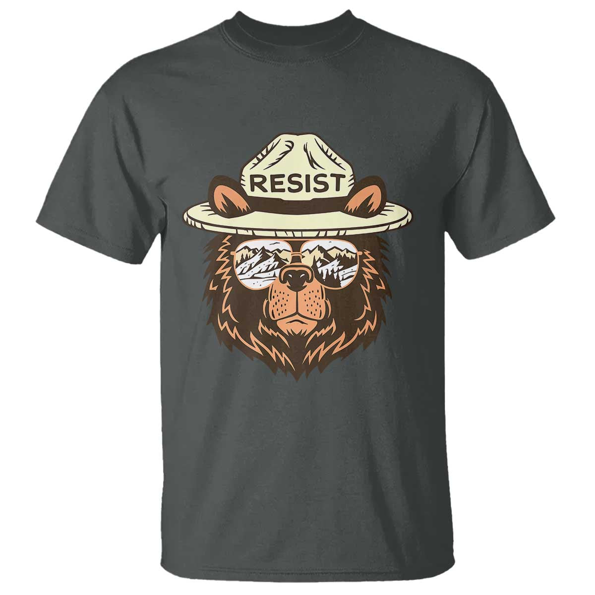 resist-bear-retro-vintage-t-shirt
