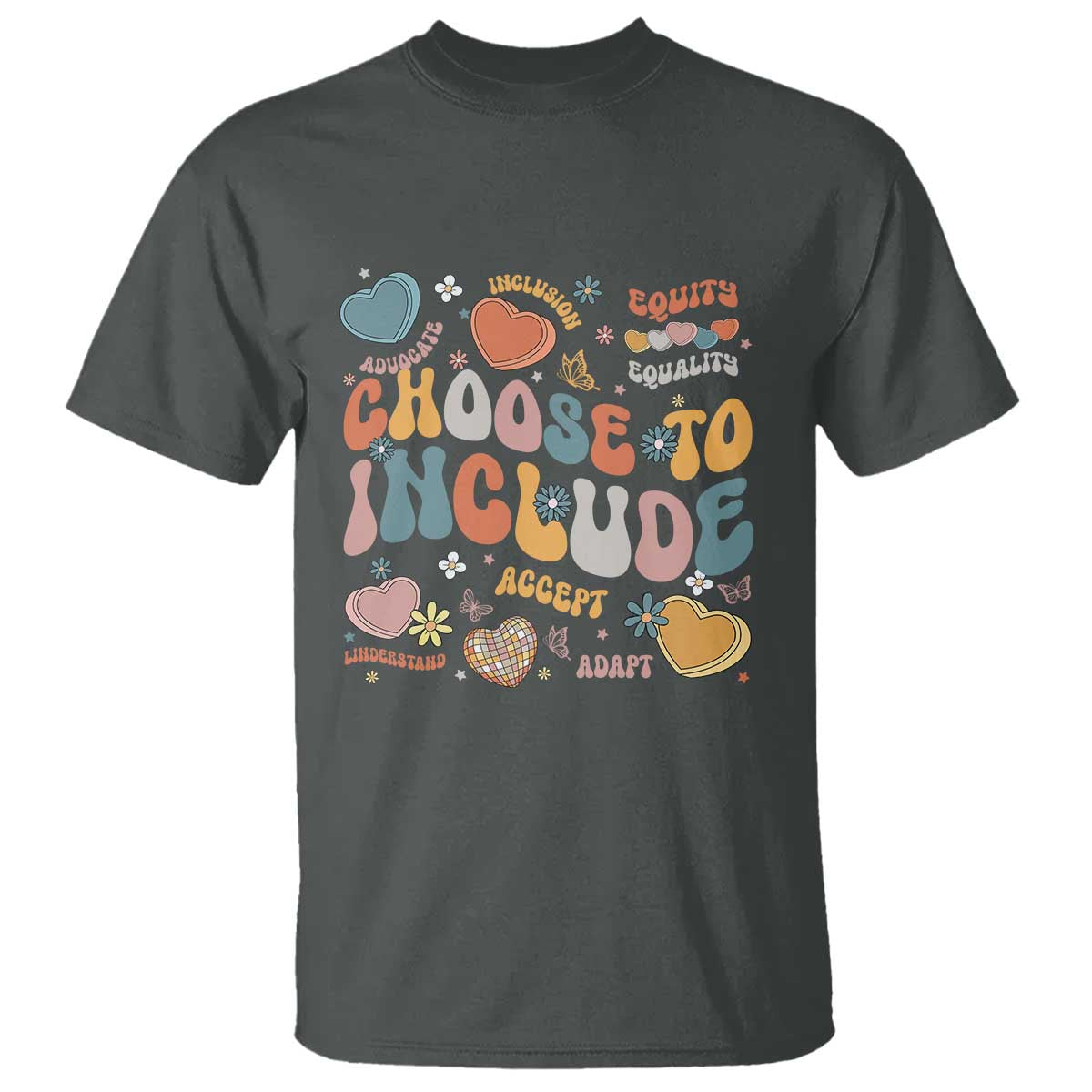 Autism Acceptance T Shirt Choose To Include Inclusion Matters