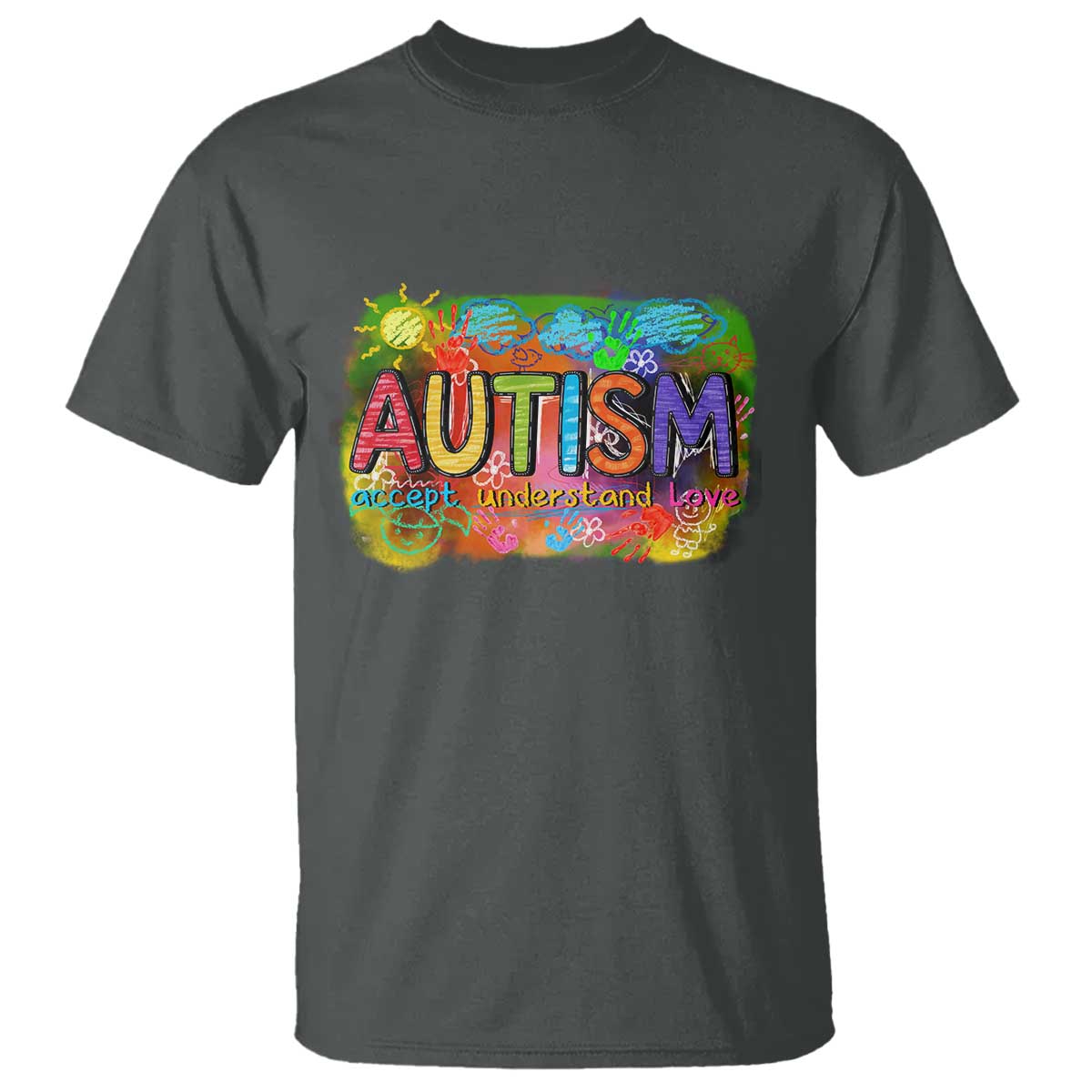Autism Acceptance T Shirt Accept Understand Love Autistic Support