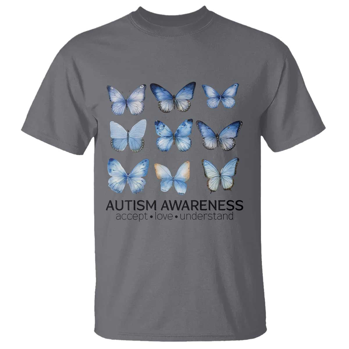 autism-awareness-blue-butterflies-t-shirt-accept-love-understand
