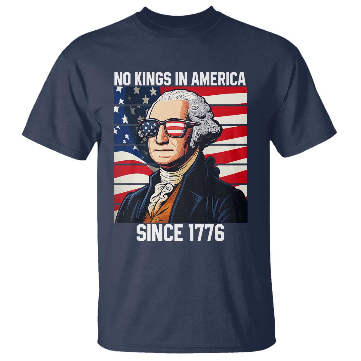 funny-patriotic-founding-father-t-shirt-no-kings-in-america-since-1776-4th-of-july