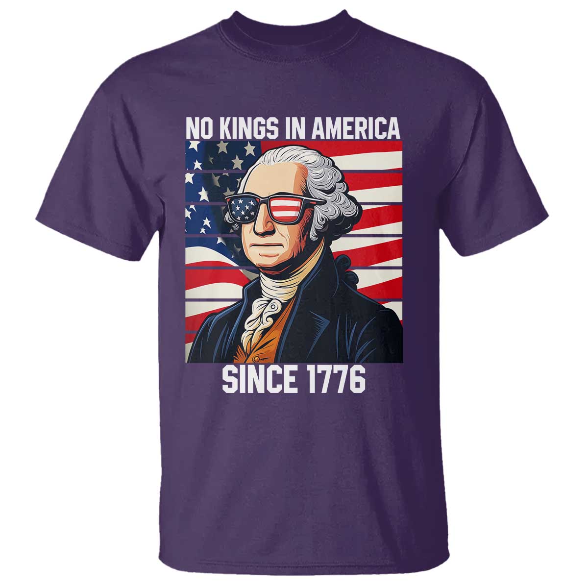 funny-patriotic-founding-father-t-shirt-no-kings-in-america-since-1776-4th-of-july