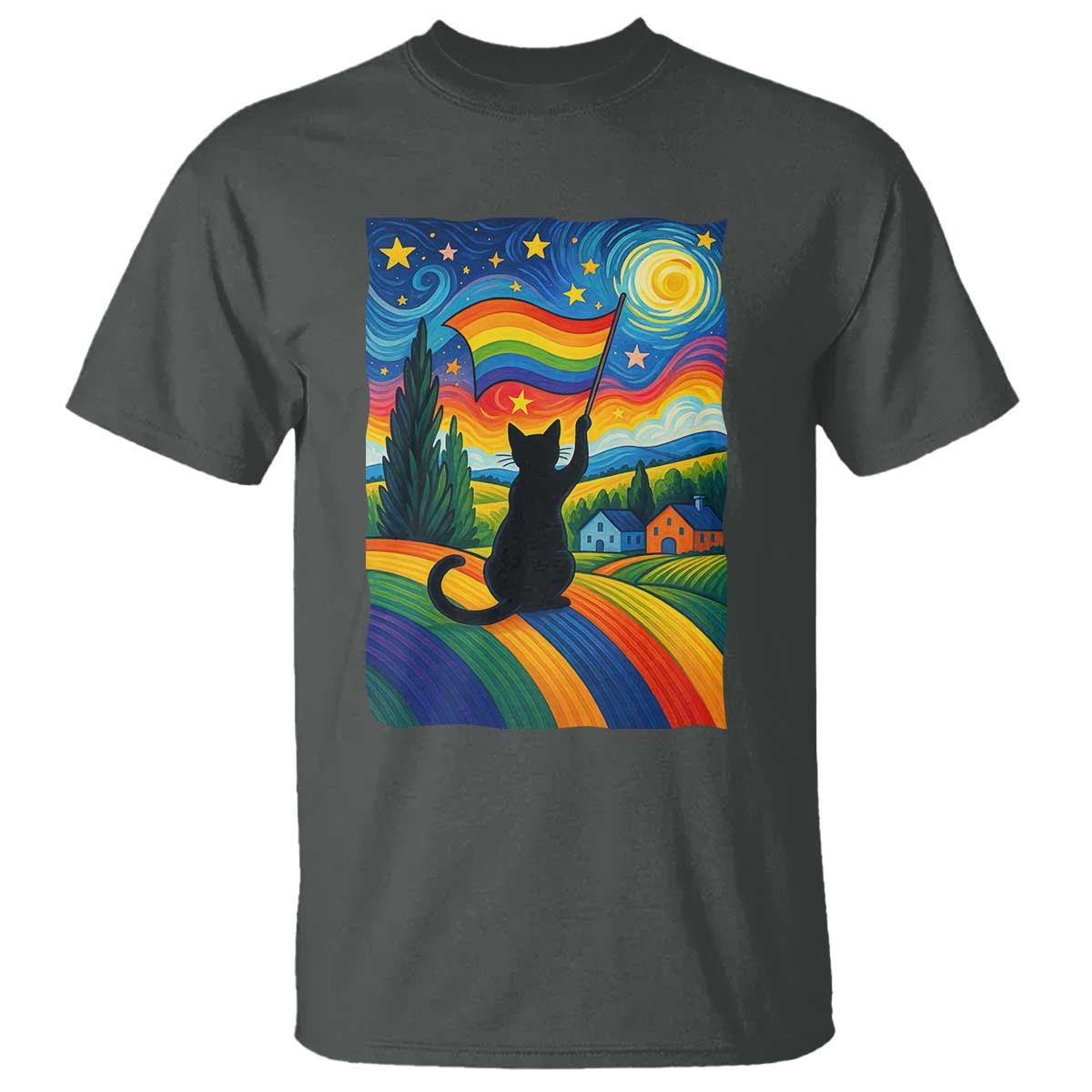 whimsical-black-cat-pride-flag-t-shirt-colorful-lgbtq-rainbow