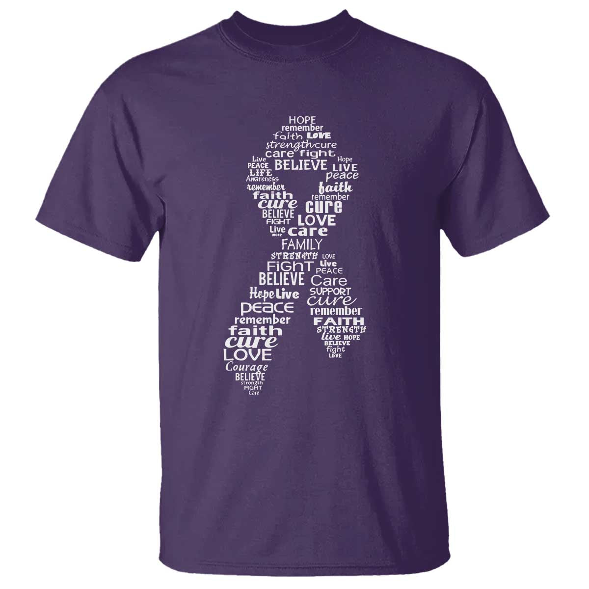 Inspirational Breast Cancer Support T Shirt Pink Ribbon Warrior