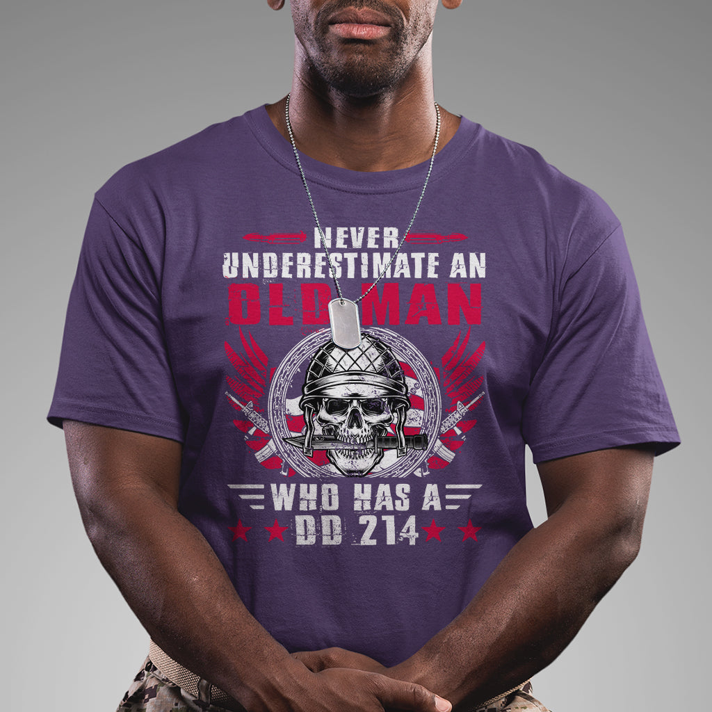 never-underestimate-an-old-man-who-has-a-dd214-t-shirt-for-veterans-dd214-shirt-patriotic-shirt-veterans-shirt-us-military-shirt-t-shirt