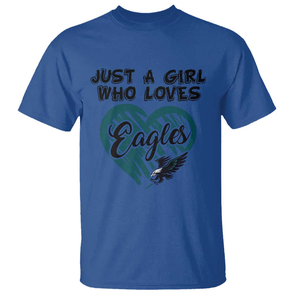 a-girl-who-loves-eagle-t-shirt