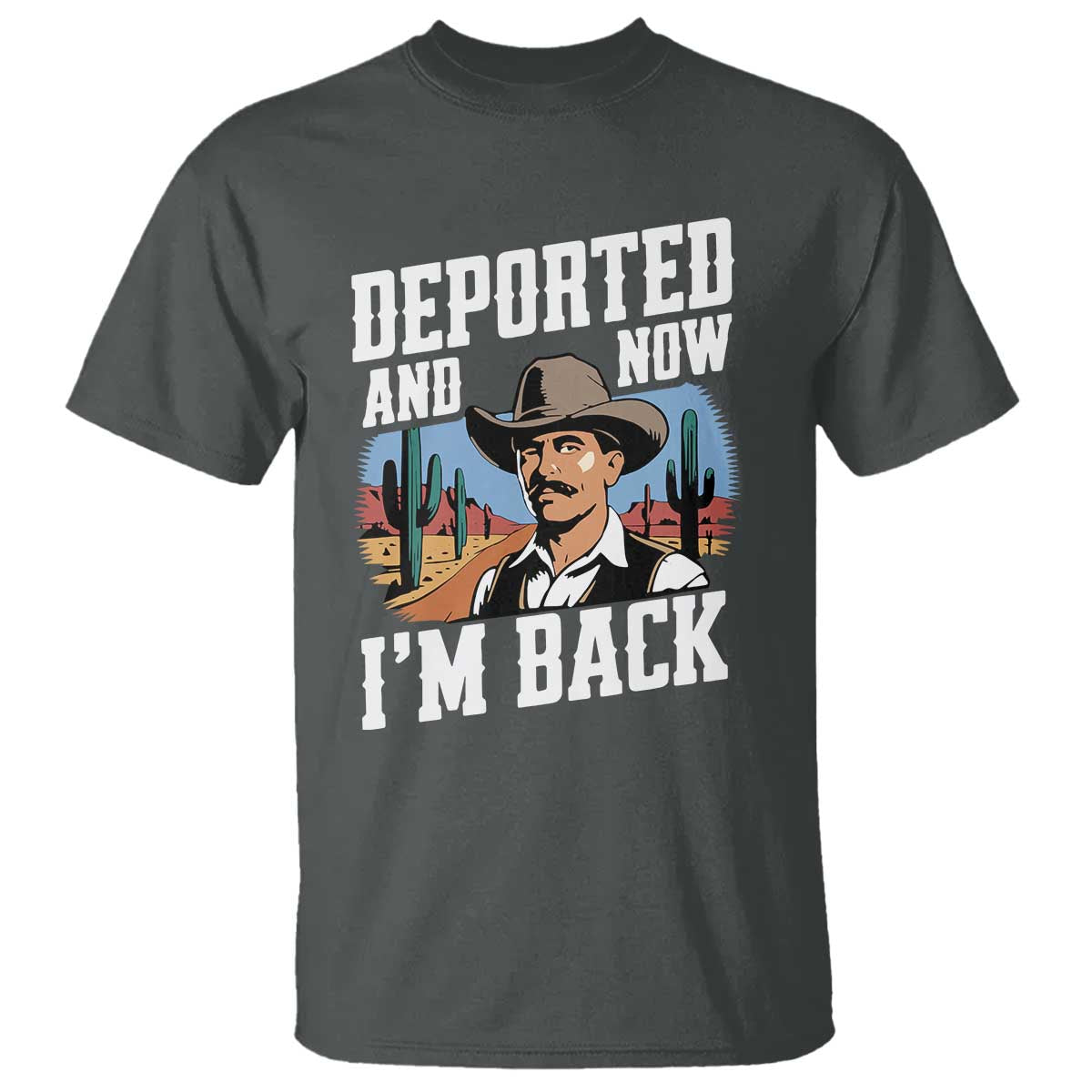 funny-mexican-cowboy-t-shirt-now-im-back-retro-vintage-desert