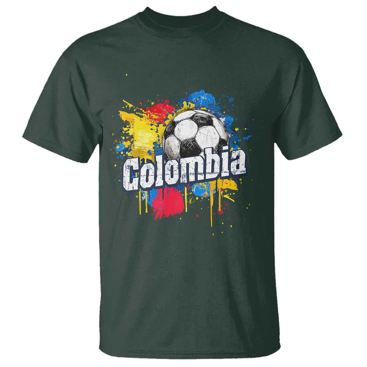 colombia-football-t-shirt-colombian-flag-ftbol-lover