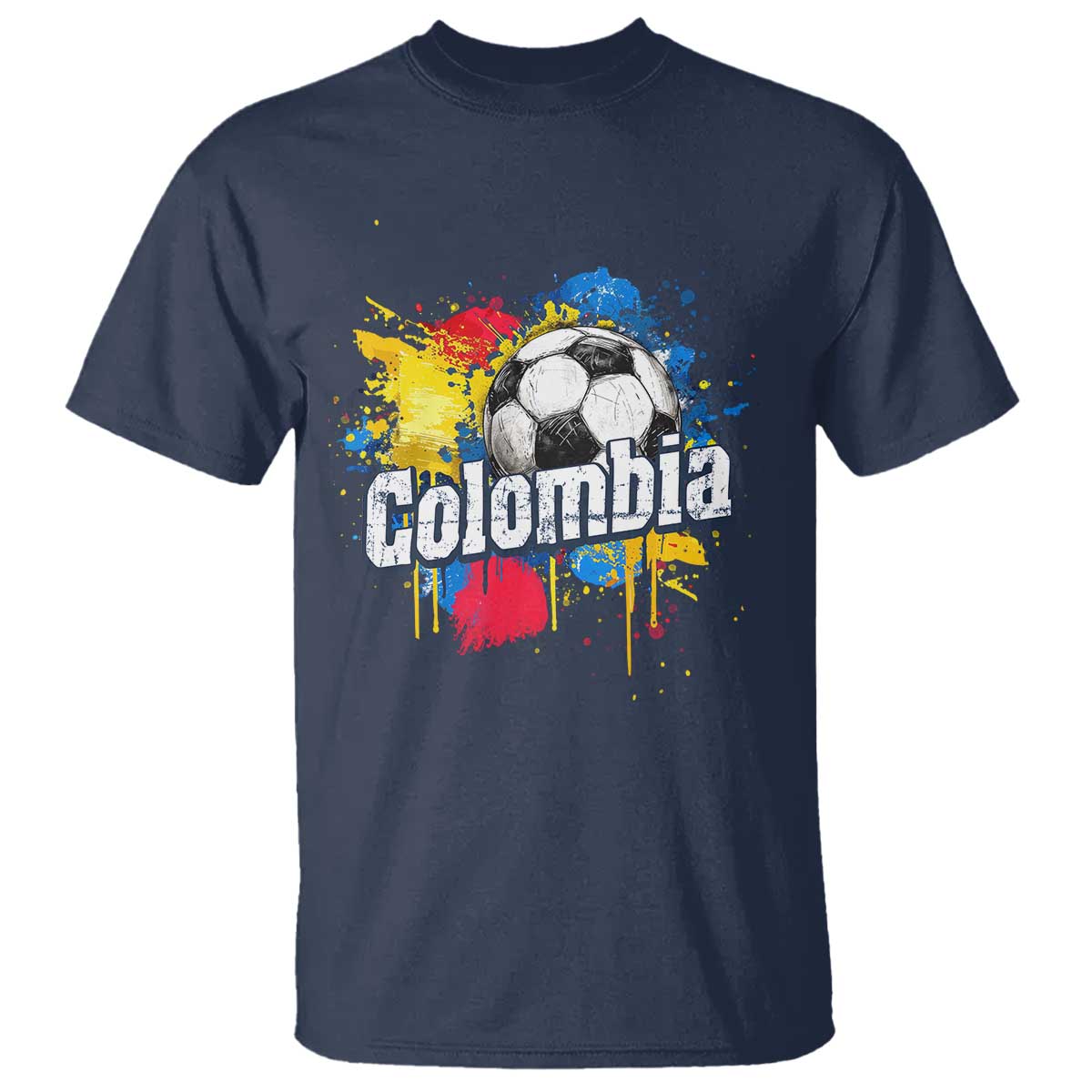 colombia-football-t-shirt-colombian-flag-ftbol-lover