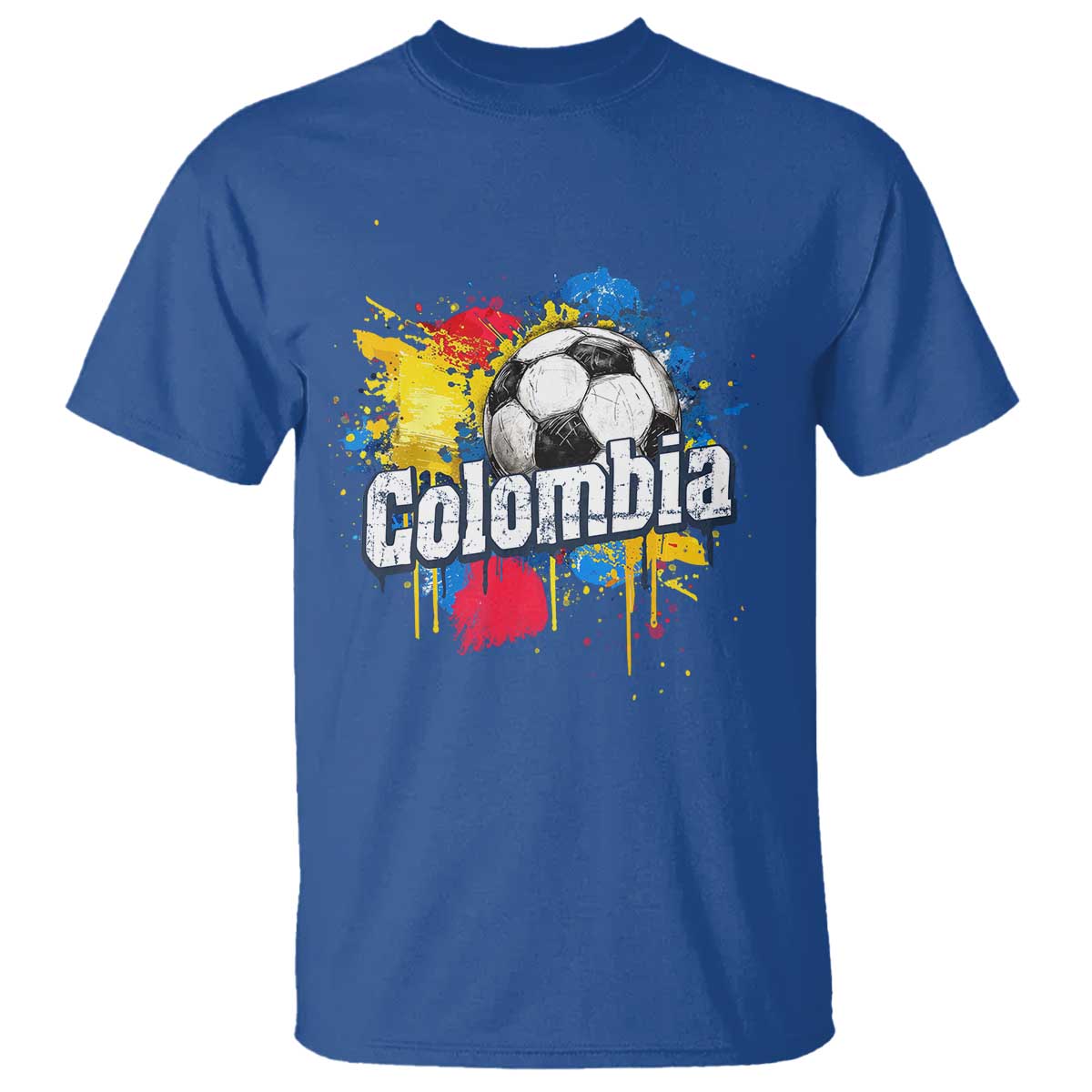 colombia-football-t-shirt-colombian-flag-ftbol-lover