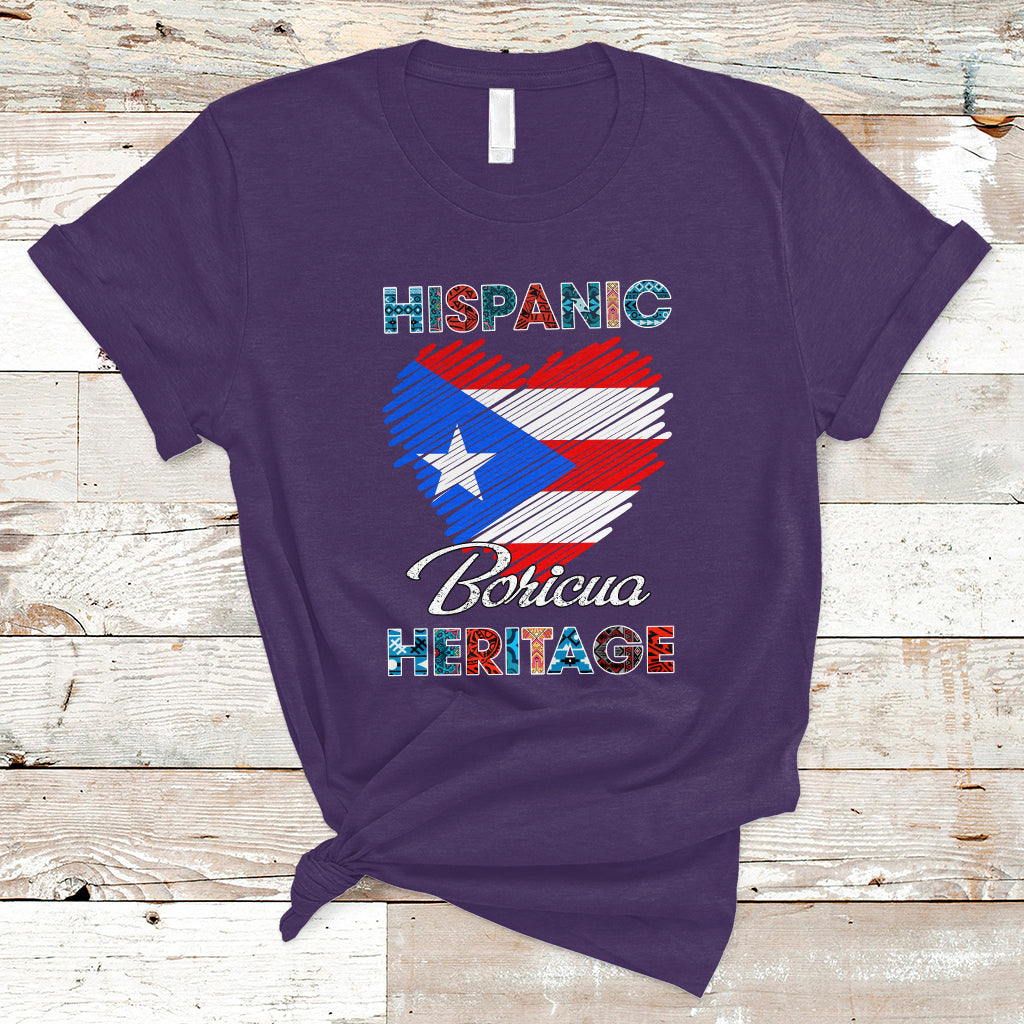 puerto-rico-t-shirt-puerto-rican-hispanic-heritage-boricua-puerto-rico-flag