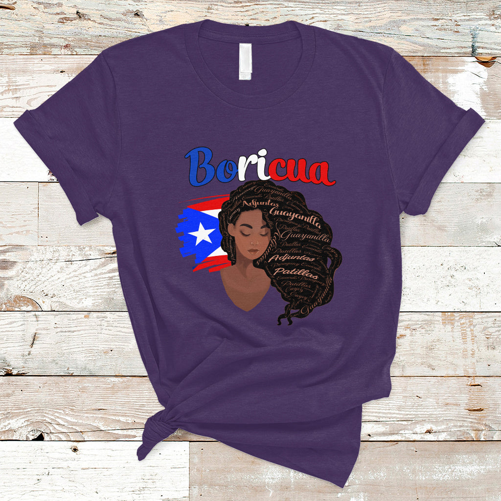 puerto-rico-t-shirt-hispanic-heirtage-month-latina-boricua-puerto-rican-flag