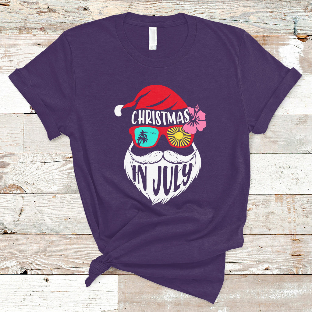 christmas-in-july-t-shirt-funny-santa-christmas-in-july-beach-summer-vacation