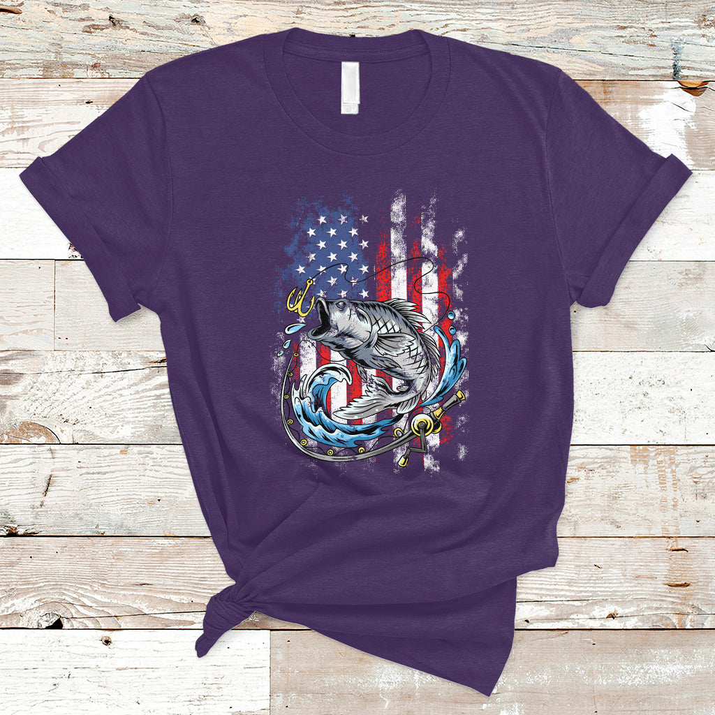 funny-fishing-t-shirt-fishing-american-flag-vintage-usa-bass-fisherman-gift