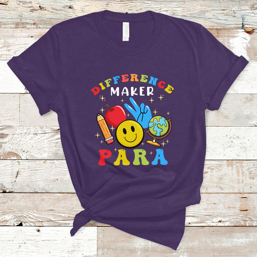 teacher-t-shirt-difference-maker-para-teacher-paraprofessional-paraeducator-t-shirt-back-to-school-shirt-gift-for-teacher-teaching